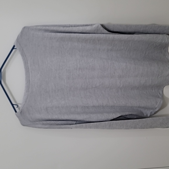 Relaxed Fit Grey Tee - Picture 2 of 6